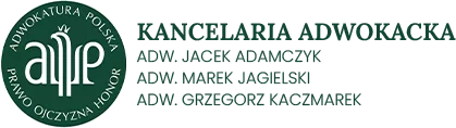 Kancelaria Adwokacka adw. Grzegorz Kaczmarek - Logo